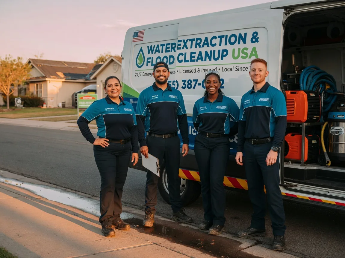Emergency Water Extraction company in Coos Bay, OR